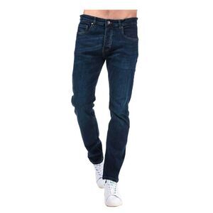 Weekend Offender Mens Denim Tapered Jeans / Denim